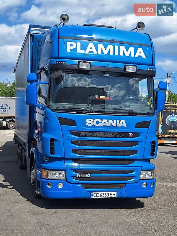 Тентованый Scania R 440 2013 в Черновцах