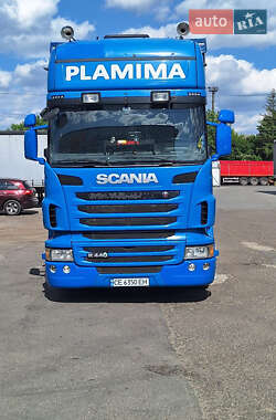 Тентованый Scania R 440 2013 в Черновцах
