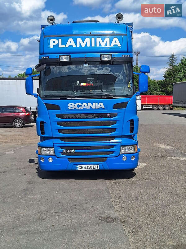 Тентованый Scania R 440 2013 в Черновцах