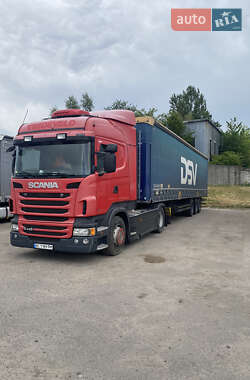 Тентованый Scania R 440 2013 в 