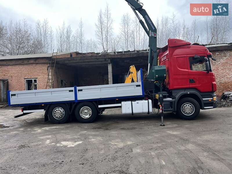 Кран-манипулятор Scania R 440 2012 в Белой Церкви