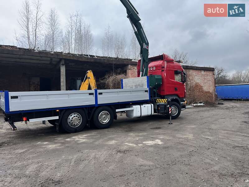 Кран-манипулятор Scania R 440 2012 в Белой Церкви