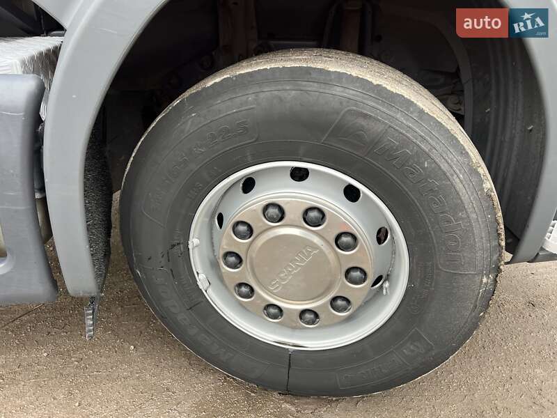 Кран-манипулятор Scania R 440 2012 в Белой Церкви