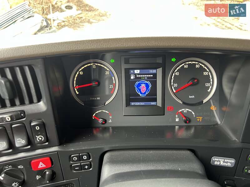 Кран-манипулятор Scania R 440 2012 в Белой Церкви