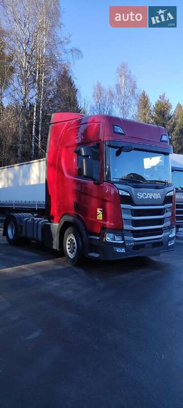 Тентованый Scania R 440 2022 в Киеве