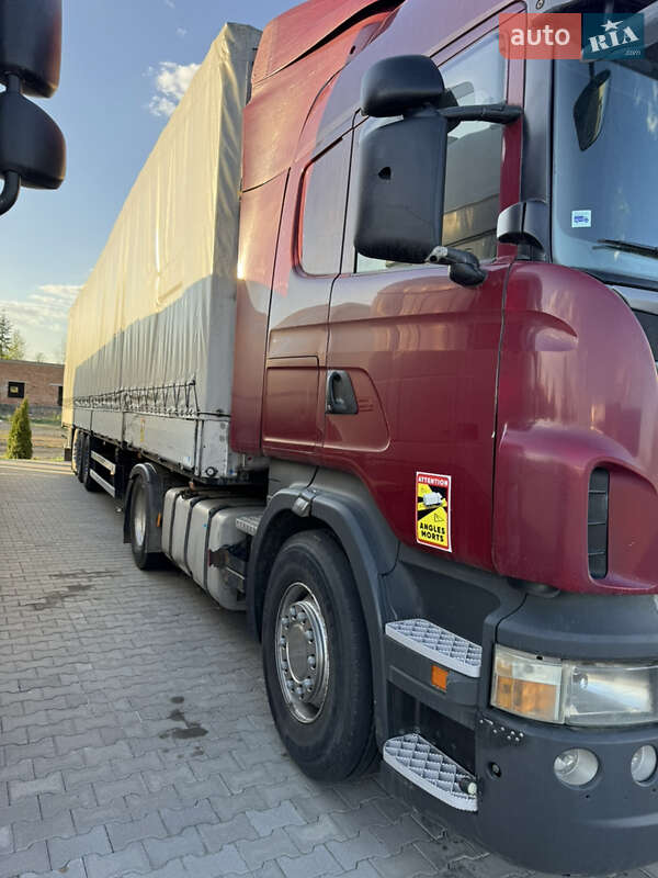 Тягач Scania R 440 2008 в Новоднестровске