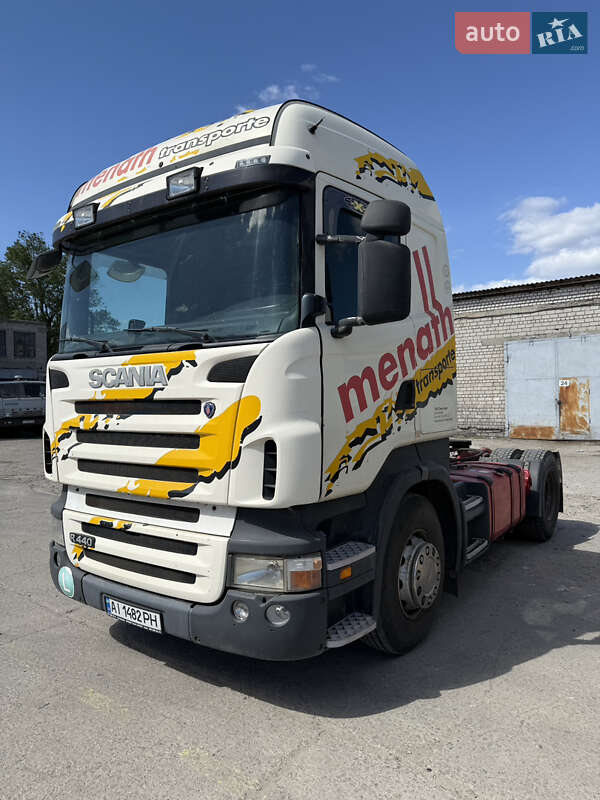 Самосвал Scania R 440 2009 в Черкассах