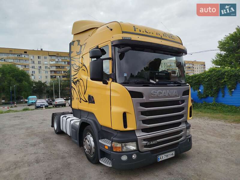 Тягач Scania R 440 2011 в Харкові