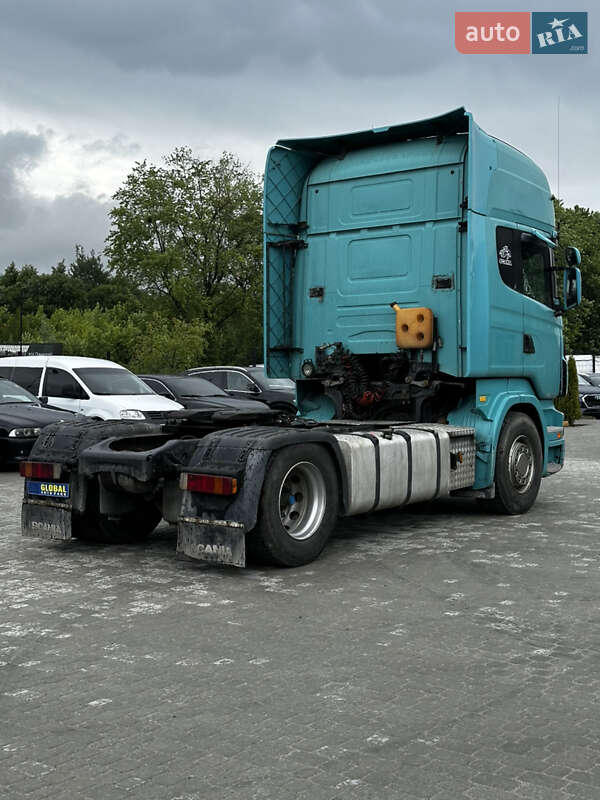 Тягач Scania R 440 2009 в Львові фото 7 Тягач Scania R 440 2009 в Львові
