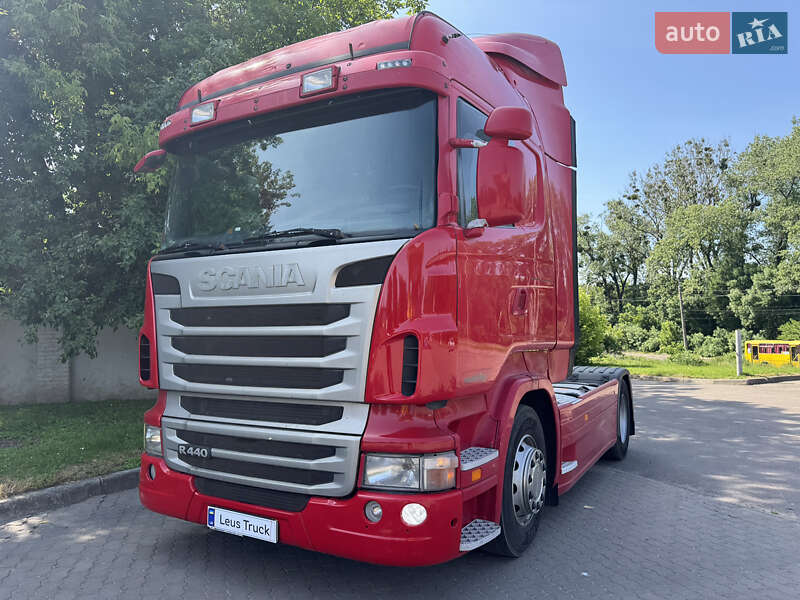 Тягач Scania R 440 2013 в Рівному