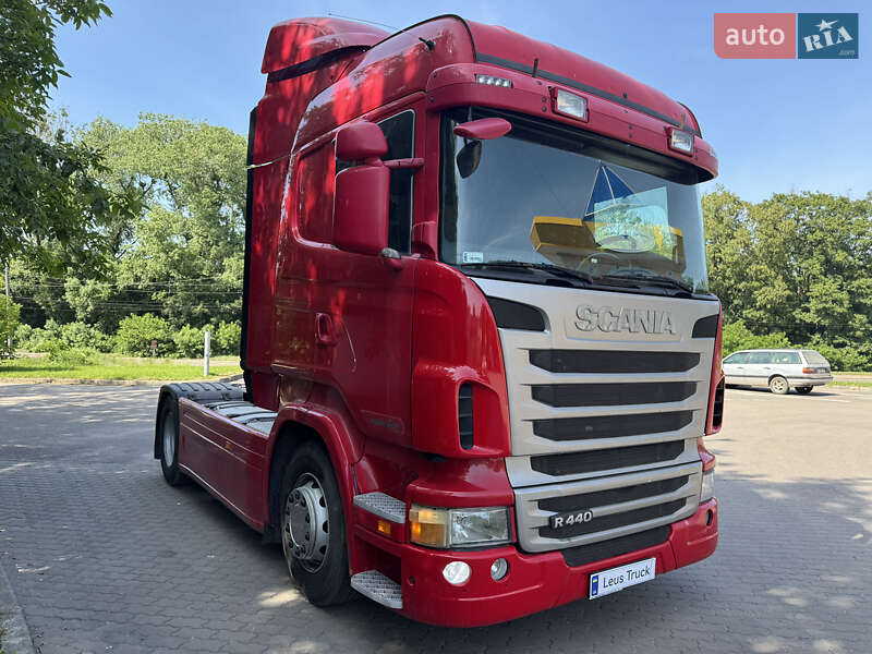 Тягач Scania R 440 2013 в Рівному