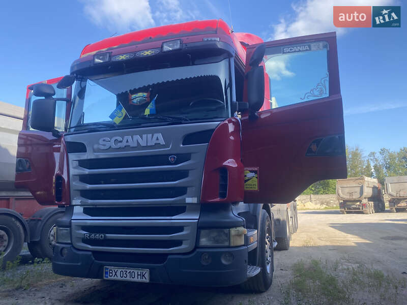 Зерновоз Scania R 440 2010 в Каменец-Подольском