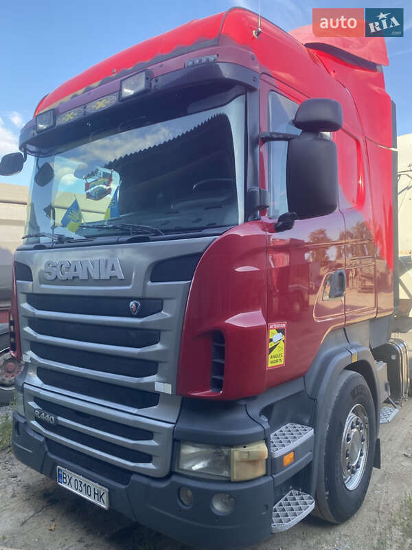 Зерновоз Scania R 440 2010 в Каменец-Подольском