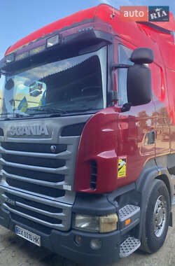 Зерновоз Scania R 440 2010 в 