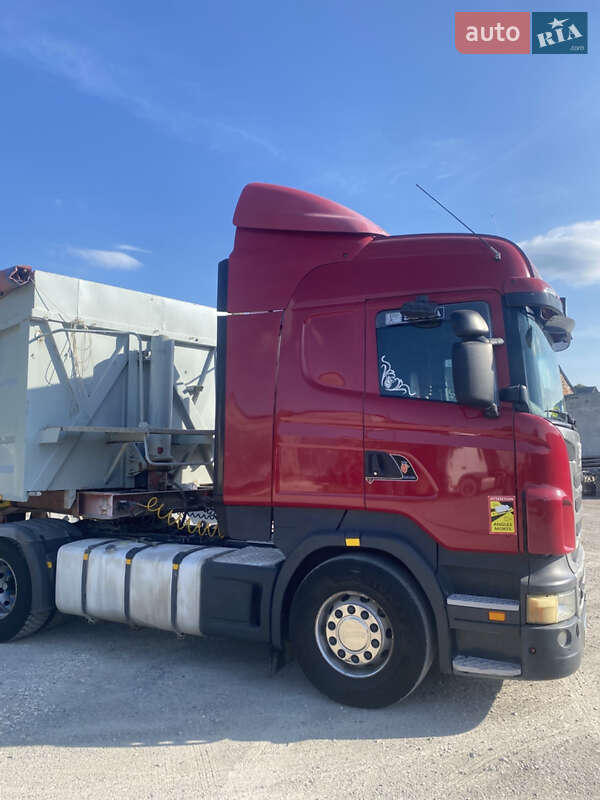 Зерновоз Scania R 440 2010 в Каменец-Подольском