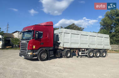 Зерновоз Scania R 440 2010 в Каменец-Подольском
