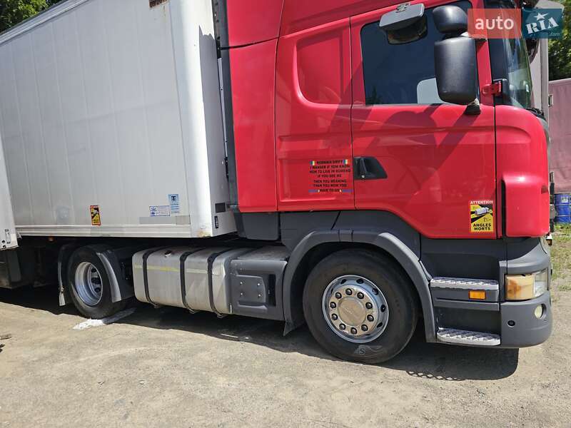 Тягач Scania R 440 2009 в Києві фото 5 Тягач Scania R 440 2009 в Києві