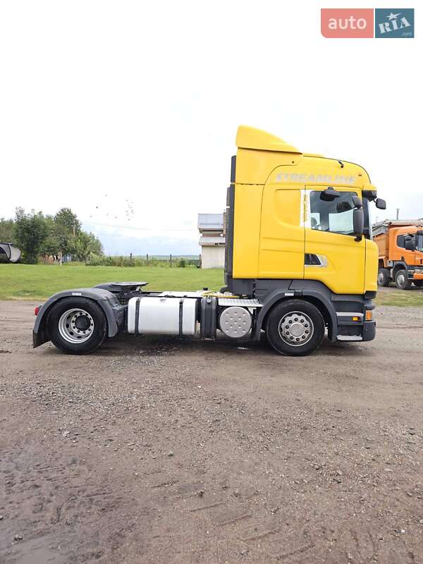 Тягач Scania R 440 2013 в Шептицькому
