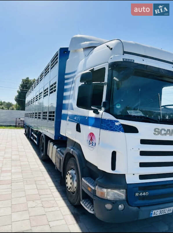 Для перевозки животных Scania R 440 2008 в Луцке