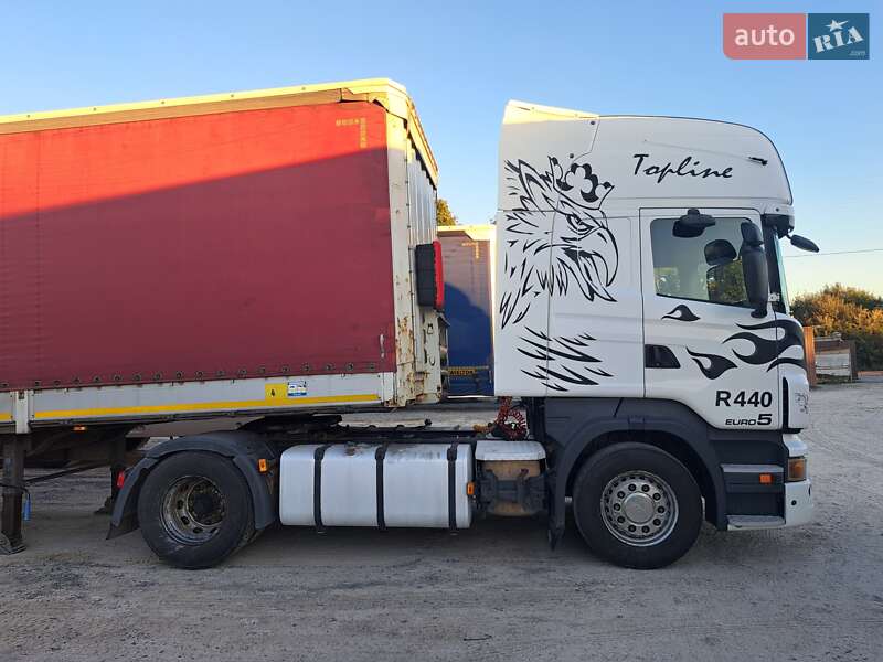 Тягач Scania R 440 2011 в Рівному