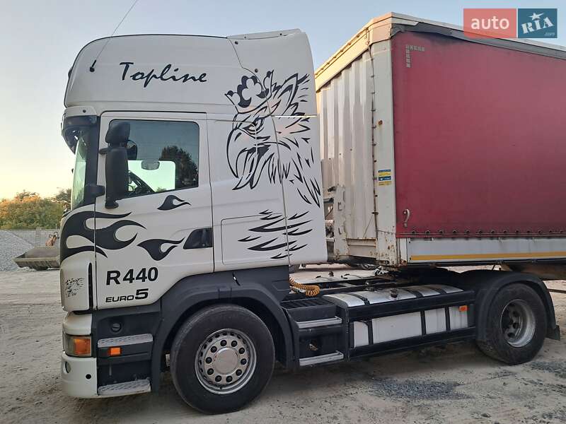 Тягач Scania R 440 2011 в Рівному