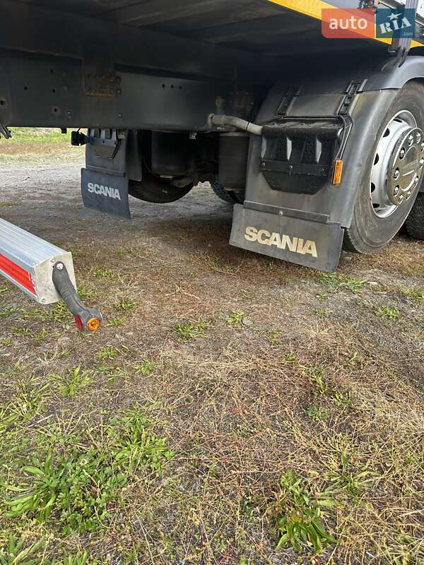 Кран-маніпулятор Scania R 440 2010 в Ужгороді