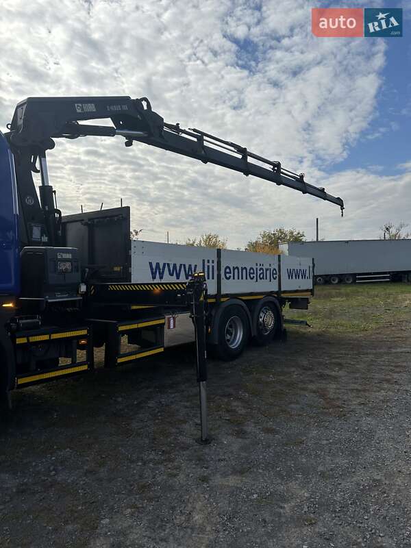 Кран-маніпулятор Scania R 440 2010 в Ужгороді