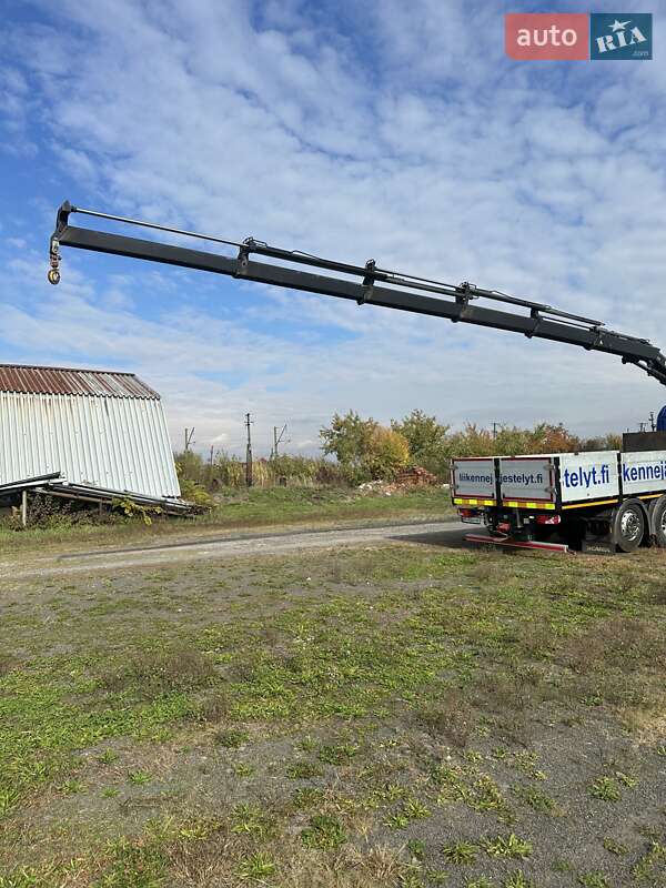 Кран-маніпулятор Scania R 440 2010 в Ужгороді