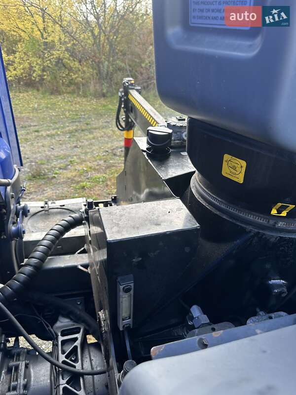 Кран-маніпулятор Scania R 440 2010 в Ужгороді