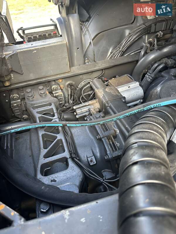 Кран-маніпулятор Scania R 440 2010 в Ужгороді