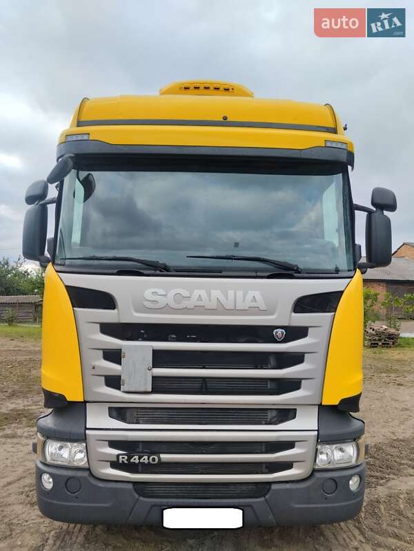 Тягач Scania R 440 2013 в Шептицькому