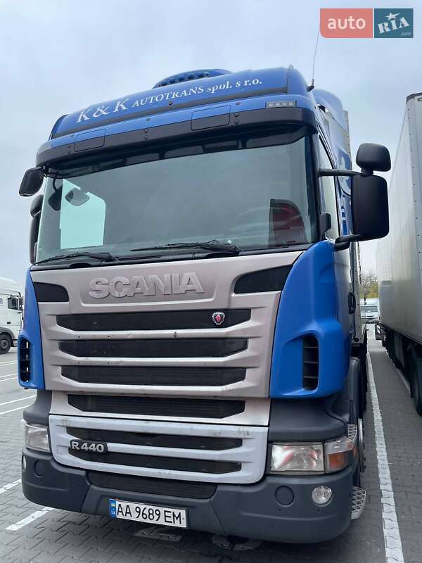 Тягач Scania R 440 2013 в Киеве фото Тягач Scania R 440 2013 в Киеве