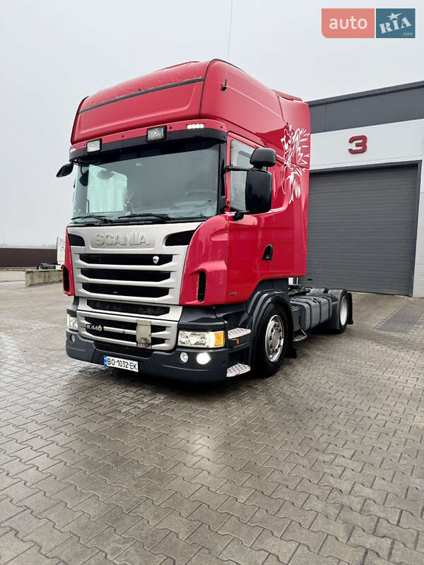 Тягач Scania R 440 2013 в Тернополе