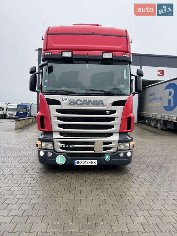 Тягач Scania R 440 2013 в Тернополе