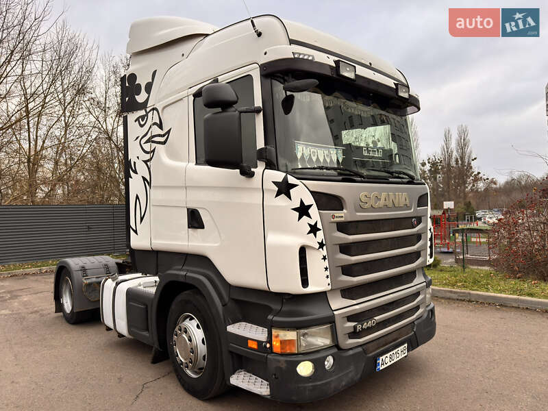 Тягач Scania R 440 2010 в Луцке фото 9 Тягач Scania R 440 2010 в Луцке