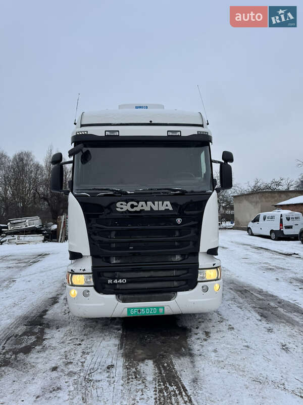 Тягач Scania R 440 2013 в Виннице фото 36 Тягач Scania R 440 2013 в Виннице