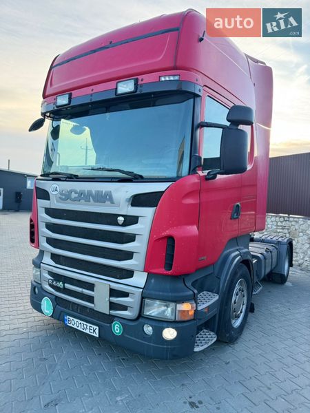 Тягач Scania R 440 2013 в Тернополе