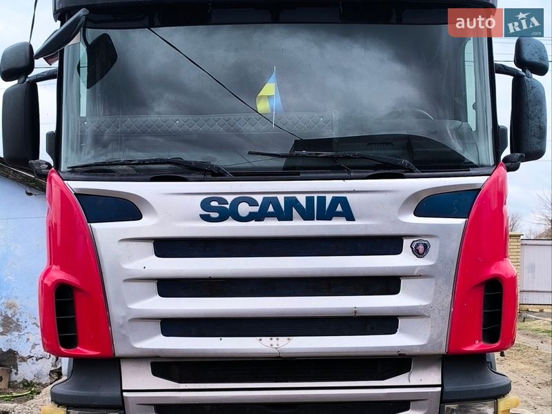 Рефрижератор Scania R 440 2010 в Николаеве