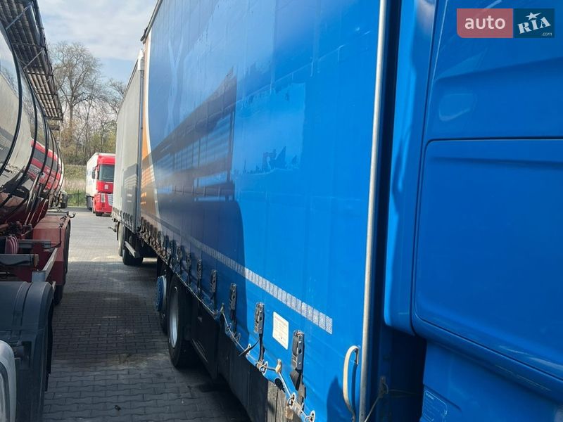 Тентованый Scania R 440 2013 в Черновцах