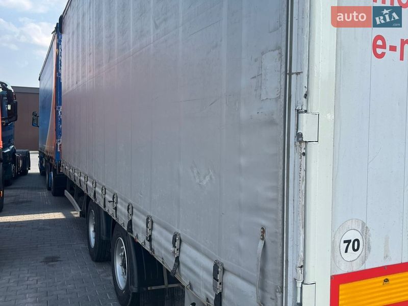 Тентованый Scania R 440 2013 в Черновцах