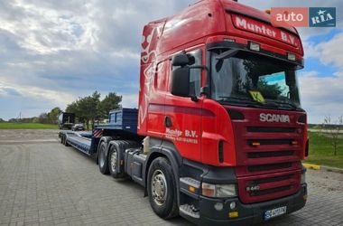 Тягач Scania R 440 2009 в Львові