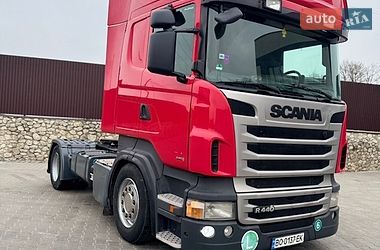 Тягач Scania R 440 2013 в Тернополі