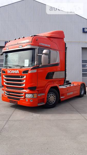 Тягач Scania R 450 2015 в Виннице