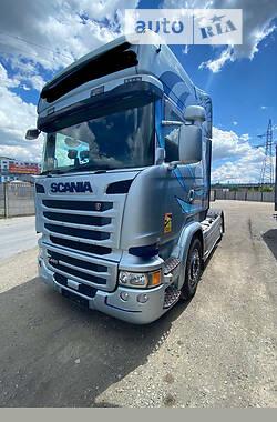 Тягач Scania R 450 2016 в Іршаві