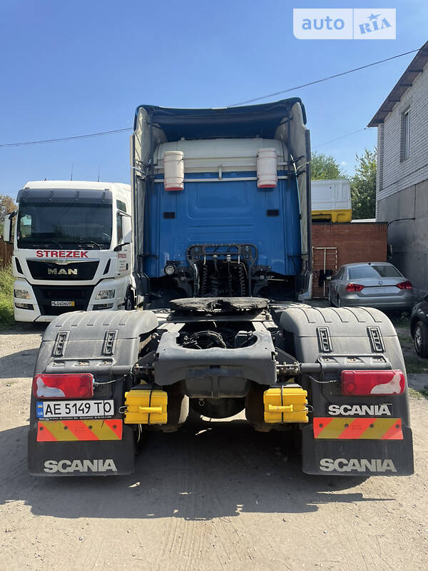 Тягач Scania R 450 2014 в Дніпрі