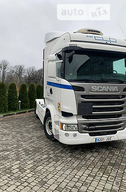 Тягач Scania R 450 2016 в Чернівцях