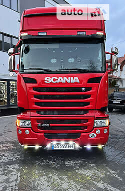 Тягач Scania R 450 2015 в Тячеві