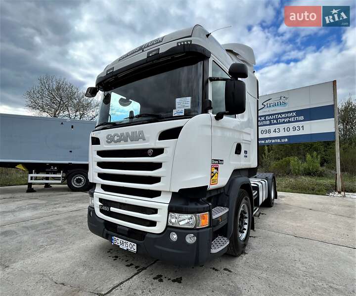 Тягач Scania R 450 2015 в Львове