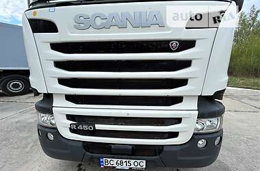 Тягач Scania R 450 2015 в Львове