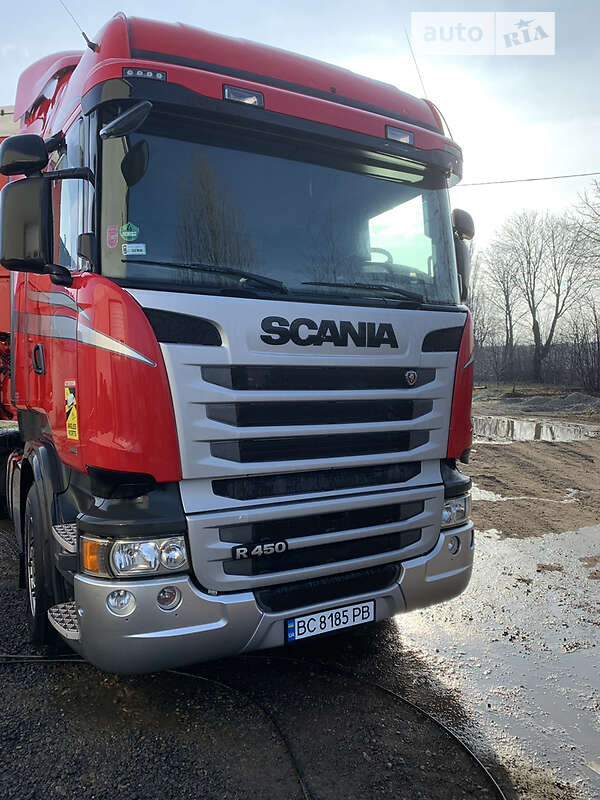 Тягач Scania R 450 2015 в Самборі